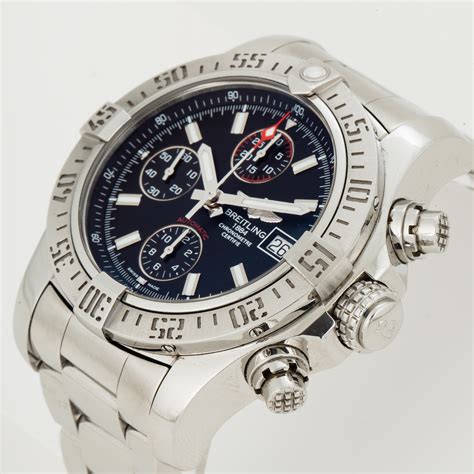 breitling super avenger review 2010|breitling avenger 43 chronograph.